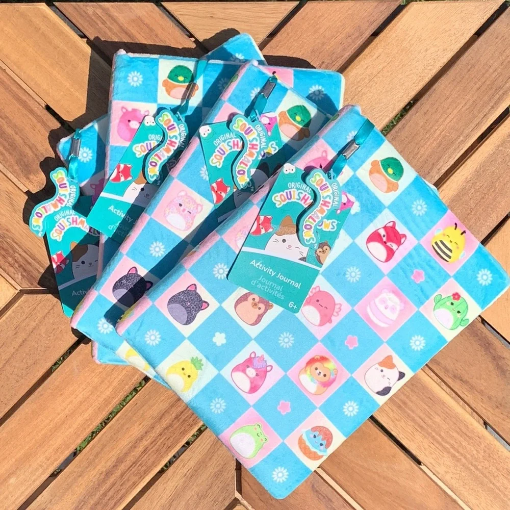 Squishmallows Kids Activity Journal